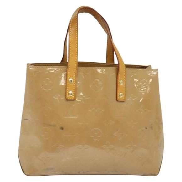 Louis Vuitton Reade Beige Patent Leather handbag - Picture 1 of 10